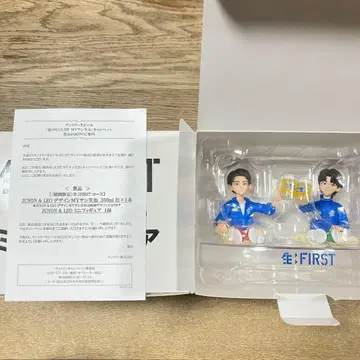 당일 발송 가능 산토리 생맥주 JUNON&LEO 미니 피규어