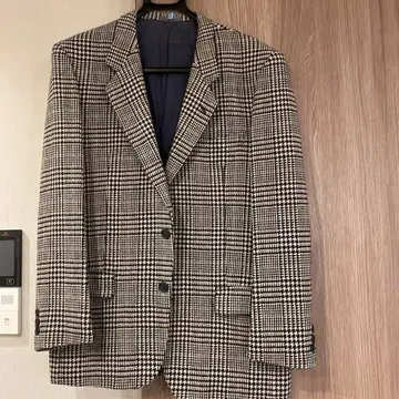폴 스미스 체크 무늬 자켓