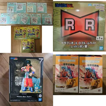 드래곤볼 피규어