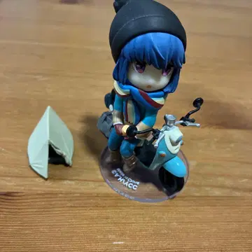 유루캠 시마 린 페인팅 피규어 시즌 2 버전