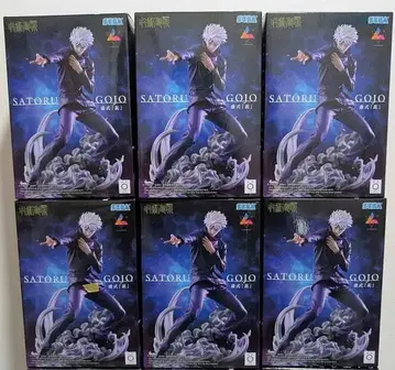 주술회전 Luminasta '고죠 사토루' 허식 [ 자 ] 6개