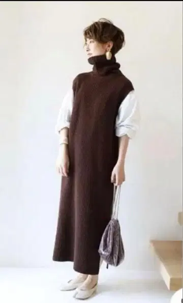 midiumi 니트 원피스