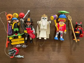 Playmobil 피규어 세트 5체