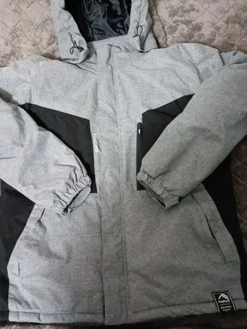 워크맨 디어매직다이렉트 방풍 방한 점퍼 3L 그레이 LL