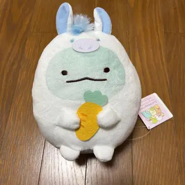 스미코구라시 말 타기 놀이 봉제 인형 토카게