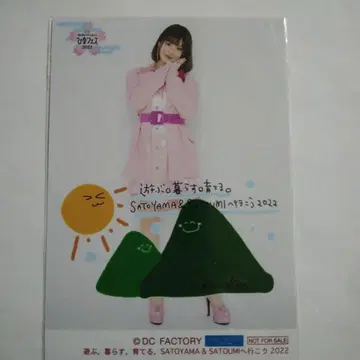 노나카 미키 SATOYAMA&SATOUMI 2022 사진