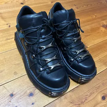 뉴락 스타일 부츠 NEW ROCK 스타일 y2k