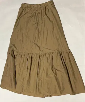 23구 플레어 스커트 사이즈 38 베이지