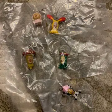 코비토즈칸 메지루시 마스코트 5점 세트