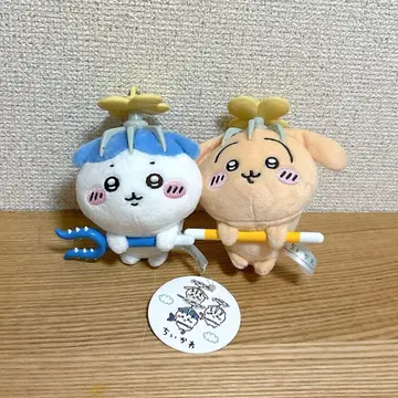 [ 익명 배송 ] 치이카와 토끼 하치와레 토벌 마스코트