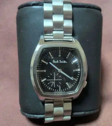 Paul Smith 아날로그 손목시계 쿼츠 블랙