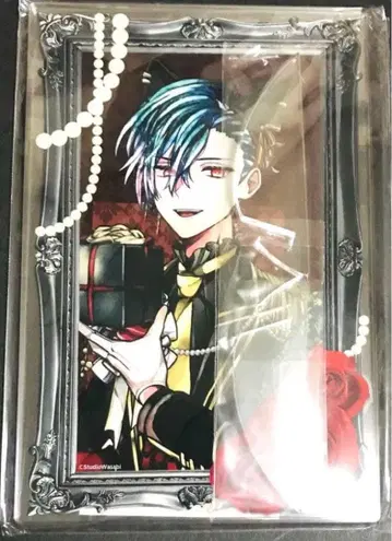 악마 집사와 검은 고양이 아쿠네코 난자타운 아크릴 보드 A상 하우레스