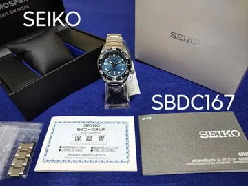 SEIKO SBDC167 자동 다이버 워치