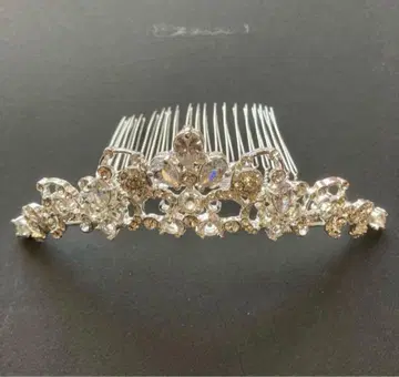 와타베 웨딩 티아라 PV-2 크리스탈