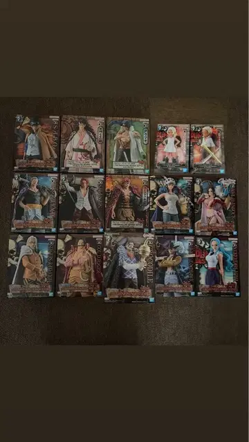 원피스 THE GRANDLINE SERIES 묶음 판매