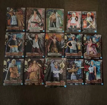 원피스 THE GRANDLINE SERIES 묶음 판매