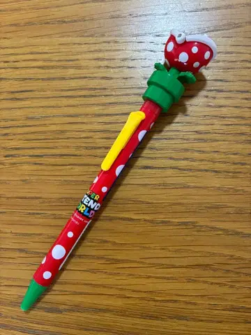 USJ 닌텐도 월드 팩맨 플라워 볼펜 슈퍼 마리오 유니버셜