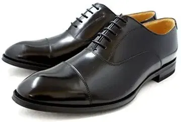 새상품 리갈 811R 천연 가죽 비즈니스 슈즈 블랙 25.5cm isbl