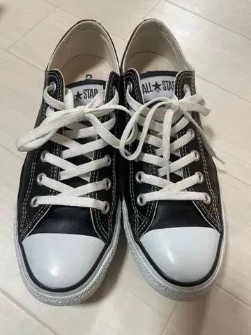 CONVERSE ALL STAR 블랙 스니커즈