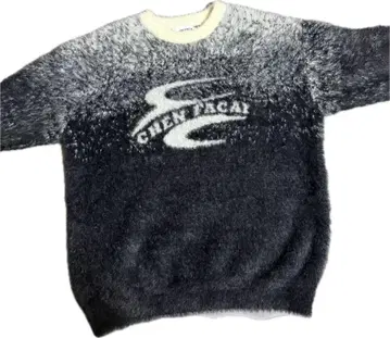 CHEN FACAR 그라데이션 니트 스웨터