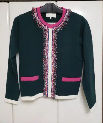 Chesty(체스티) 가디건 긴팔 라메