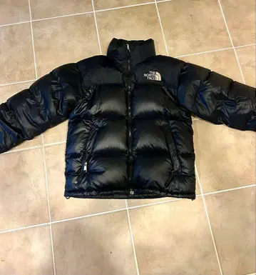 THE NORTH FACE 눕시 블랙 다운 자켓