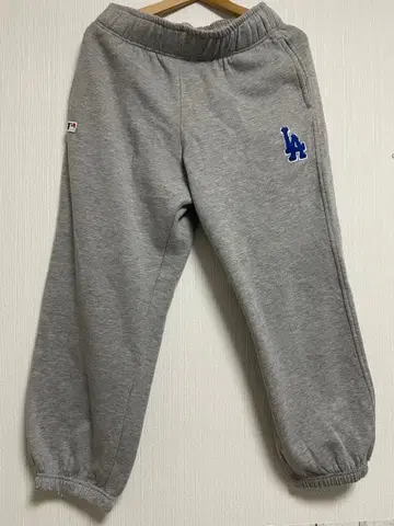 [ MLB 공식 ] M 사이즈 다저스 속기모 스웨트 팬츠 오타니 쇼헤이