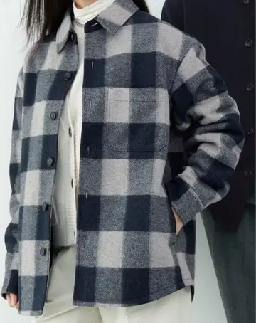 오버 셔츠 자켓