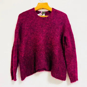 드로어 drawer 니트 스웨터 모헤어 모헤어 울 나일론