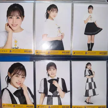 노기자카46 시바타 유나 9thBD 라이브T 기별 의상 6종 컴프