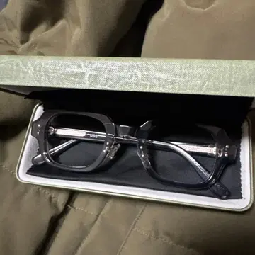 아세테이트 블랙 안경