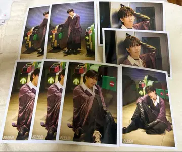 초특급 료가 NINE LIVES 브로마이드 B 8장 세트