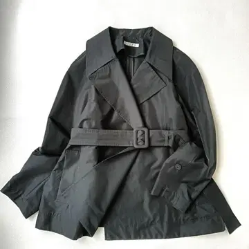 새상품급 [시토쿄] 벨티드 코트 숏 트렌치 루즈핏 아우터