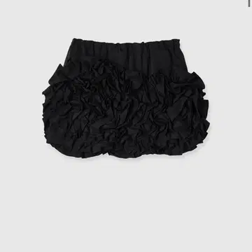 에이미 플라워 모티브 미니 스커트