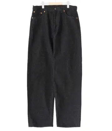 KAPTAIN SUNSHINE 5P Zipper Front Denim