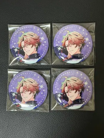 니지산지 IMPACT 캔뱃지 월조 세라프