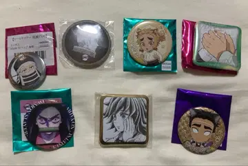 귀멸의 칼날 다이닝 오타노시미 복권 캔뱃지 토미오카 기유 등