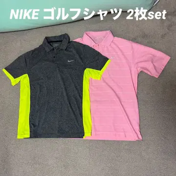 NIKE 골프 셔츠 2개 set size L&LL