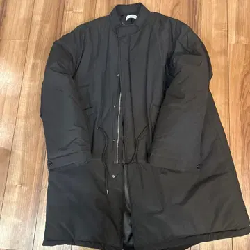 블랙 모즈 코트