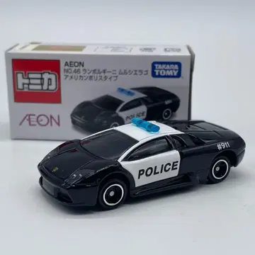 [토미카] 이온 람보르기니 무르시엘라고 아메리칸 폴리스 타입