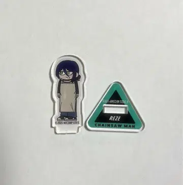 체인소 맨 레제 편 지로리 트레이딩 미니 아크릴 스탠드 레제