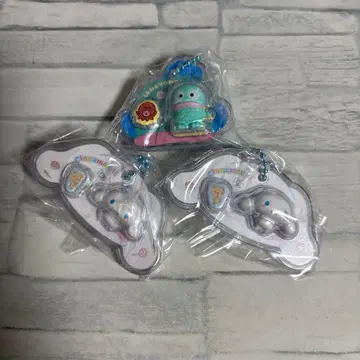 산리오 캐릭터즈 패키지 참 시나몬 한교동 세트