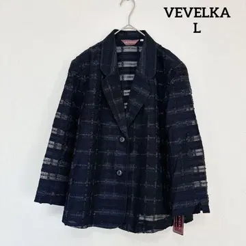 VEVELKA 테일러드 자켓 여성용 13AP 블랙