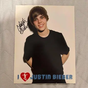 저스틴 비버 사인