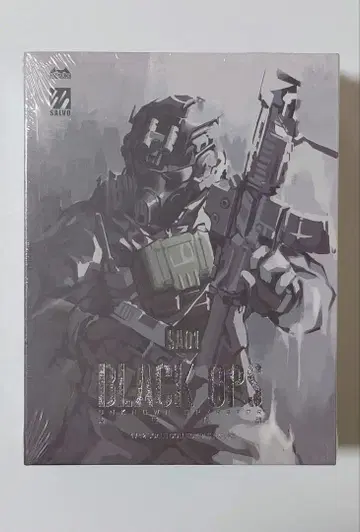 HASUKI SALVO SA01 블랙 오퍼레이션즈 1/12 가동