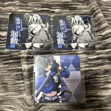 도쿄 에이리언즈 카페 코스터 텐쿠바시 쇼 특전