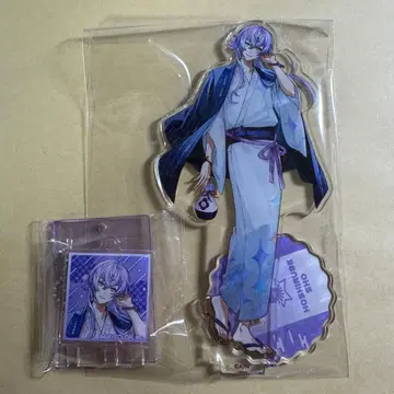 호시미치 쇼 극락탕 아크릴 스탠드 아크릴 키링 2점