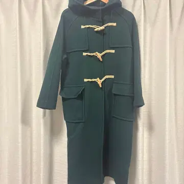 어반 리서치 그린 더플 코트