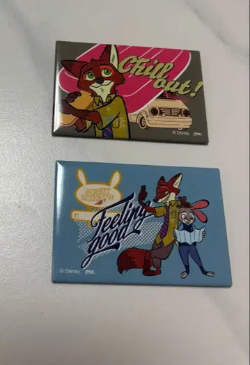 주토피아 랜덤 캔뱃지