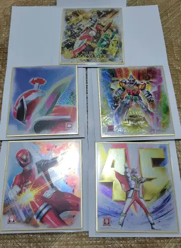 슈퍼 전대 색지 ART